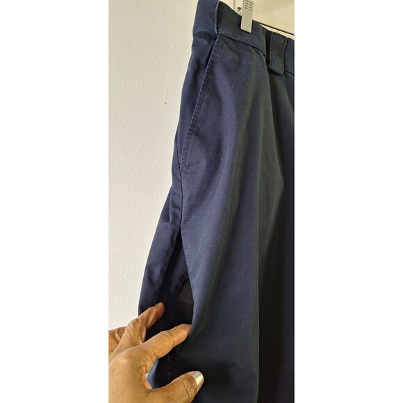 511 TACTICAL SERIES Men's 38 Navy Stryke Pants Ripstop Utility Comfort Waist - Picture 11 of 14